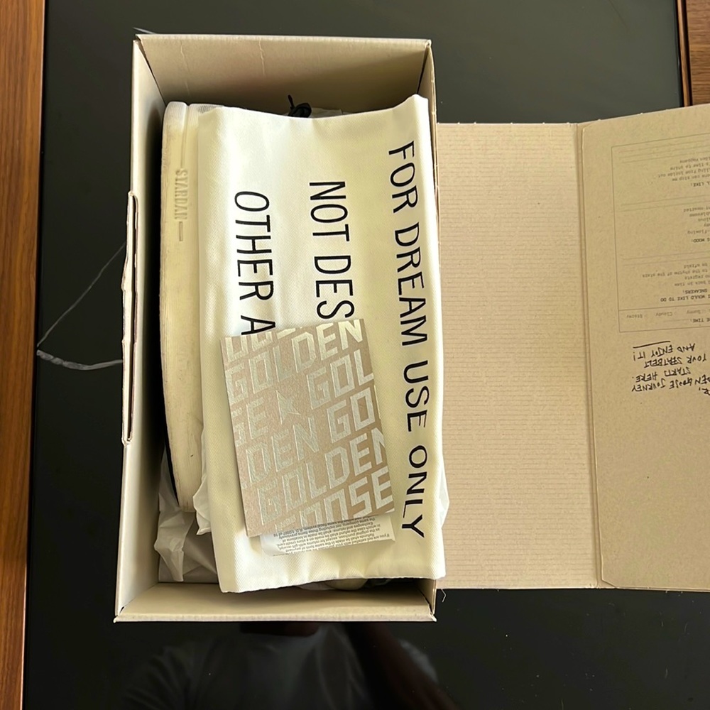 Red Golden Goose Sneakers